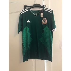 BRAND NEW- ADIDAS Soccer Jersey (Mexico)